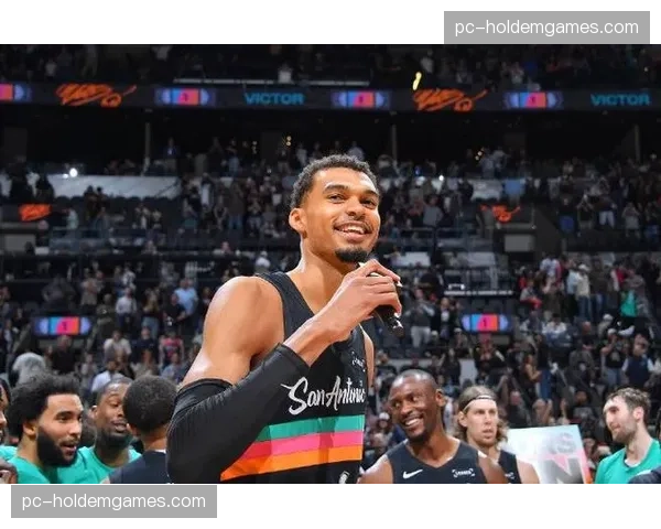 官网预测马刺4-1淘汰开拓者，文班亚马迎季后赛首秀，篮板之争成关键